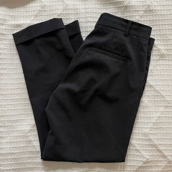 COS slate / greyish navy ankle length  trousers - Picture 2 of 4